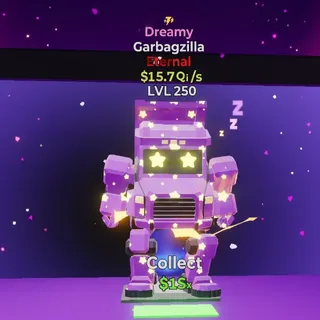 FORTNITE STEAL THE BRAINROT GARBAGZILLA DREAMY