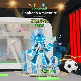 FORTNITE STEAL THE BRAINROT CAPITANO KRAKENFIRE FOOTBALL