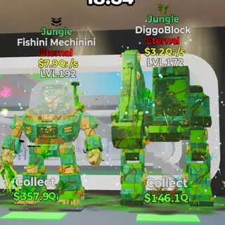 FORTNITE STEAL THE BRAINROT FISHINI MECHININI/DIGGOBLOCK