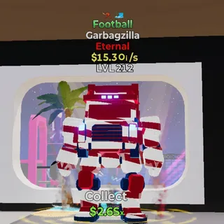 FORTNITE STEAL THE BRAINROT GARBAGZILLA FOOTBALL