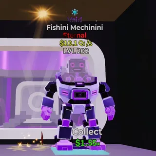 FORTNITE STEAL THE BRAINROT FISHINI MECHININI VOID
