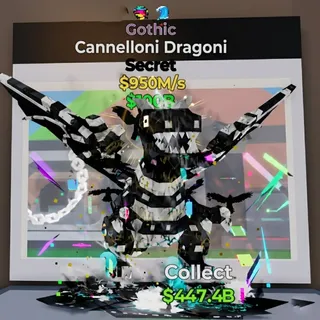FORTNITE STEAL THE BRAINROT CANNELLONI DRAGONI GOTHIC