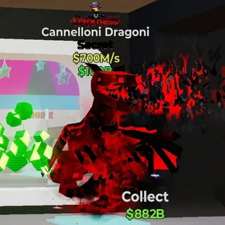 FORTNITE STEAL THE BRAINROT CANNELLONI DRAGONI DARKNESS