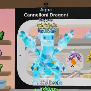 FORTNITE STEAL THE BRAINROT CANNELLONI DRAGONI AQUA