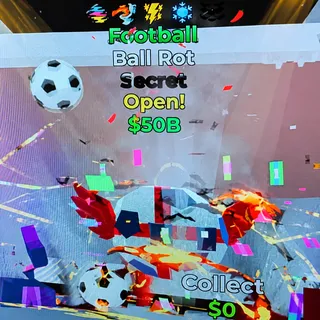 FORTNITE STEAL THE BRAINROT BALL ROT FOOTBALL 5 TRAITS