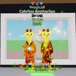 FORTNITE STEAL THE BRAINROT CABRITOS BROTHERITOS MAGICAL