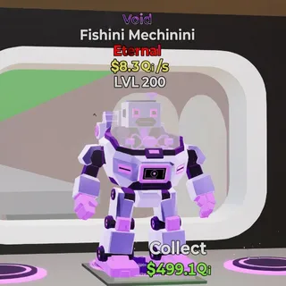 FORTNITE STEAL THE BRAINROT FISHINI MECHININI VOID