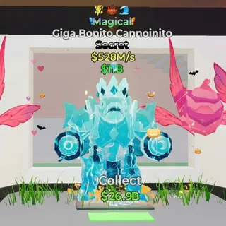 FORTNITE STEAL THE BRAINROT GIGA BONITO CANNOINITO MAGICAL