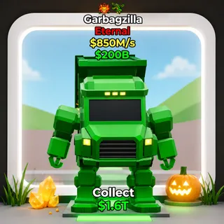 FORTNITE STEAL A BRAINROT GARBAGZILLA