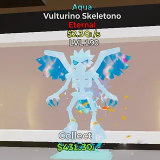FORTNITE STEAL THE BRAINROT VULTURINO SKELETONO AQUA