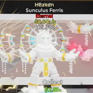FORTNITE STEAL THE BRAINROT SUNCULUS FERRIS HEAVEN