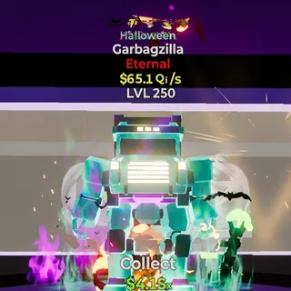 FORTNITE STEAL THE BRAINROT GARBAGZILLA HALLOWEEN