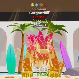 FORTNITE STEAL THE BRAINROT GORGONZILLA SUMMER