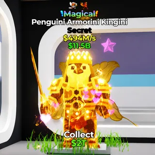 FORTNITE STEAL A BRAINROT PENGUINI ARMORINI KINGINI MAGICAL