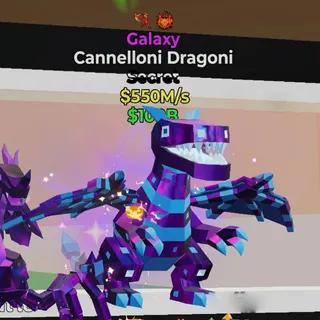 FORTNITE STEAL THE BRAINROT CANNELLONI DRAGONI GALAXY 2 TRAITS