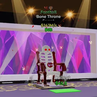 FORTNITE STEAL A BRAINROT BONE THRONE FOOTBALL