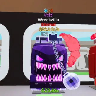 FORTNITE STEAL THE BRAINROT WRECKZILLA VOID