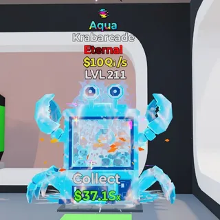 FORTNITE STEAL THE BRAINROT KRABARCADE AQUA