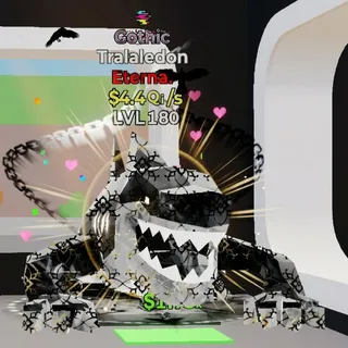 FORTNITE STEAL THE BRAINROT TRALALEDON GOTHIC