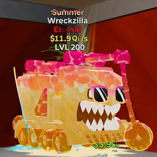 FORTNITE STEAL THE BRAINROT WRECKZILLA SUMMER