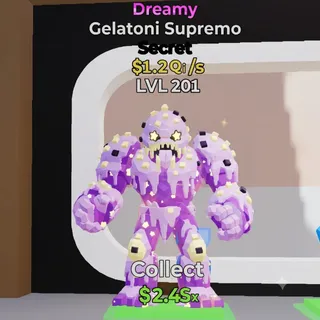 FORTNITE STEAL THE BRAINROT GELATONI SUPREMO DREAMY