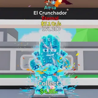 FORTNITE STEAL THE BRAINROT EL CRUNCHADOR AQUA