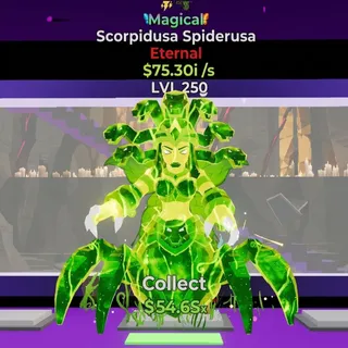 FORTNITE STEAL THE BRAINROT SCORPIDUSA SPIDERUSA MAGICAL