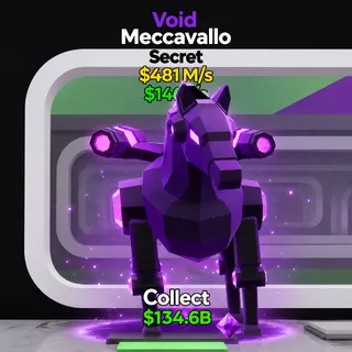 FORTNITE STEAL A BRAINROT MECCAVALLO VOID