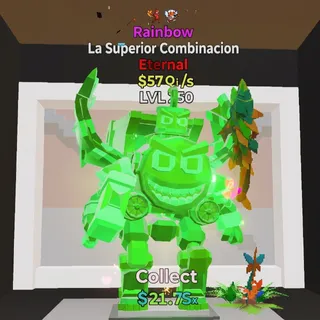 FORTNITE STEAL THE BRAINROT LA SUPERIOR COMBINACION RAINBOW