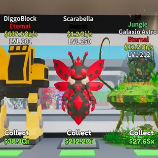 FORTNITE STEAL THE BRAINROT DIGGOBLOCK BUNDLE