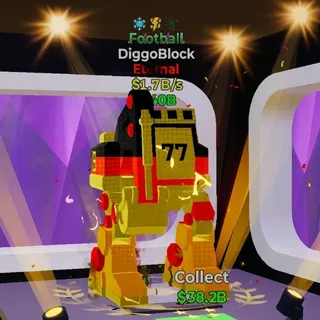 FORTNITE STEAL THE BRAINROT DIGGOBLOCK FOOTBALL 3 TRAITS