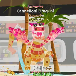 FORTNITE STEAL THE BRAINROT CANNELLONI DRAGONI SUMMER
