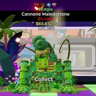 FORTNITE STEAL THE BRAINROT CANNONE MALEDETTONE JUNGLE