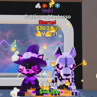 FORTNITE STEAL THE BRAINROT GATTINO E MORTOSSO VOID