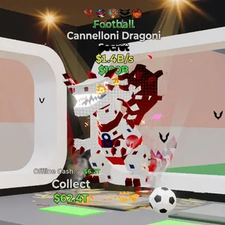 FORTNITE STEAL THE BRAINROT CANNELLONI DRAGONI FOOTBALL 5 TRAITS