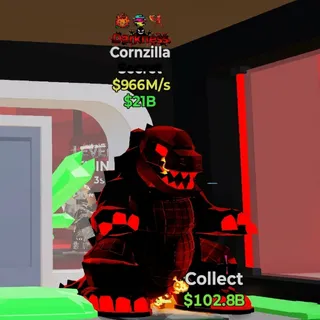 FORTNITE STEAL THE BRAINROT CORNZILLA DARKNESS