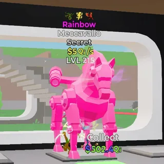 FORTNITE STEAL THE BRAINROT MECCAVALLO RAINBOW