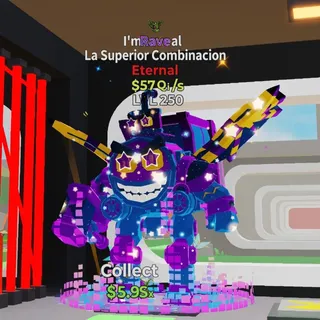 FORTNITE STEAL THE BRAINROT LA SUPERIOR COMBINACION RAVE