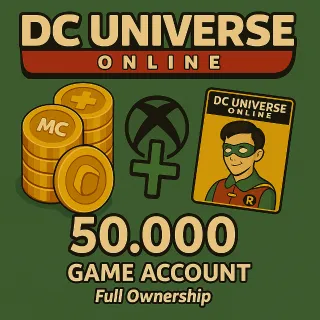DC UNIVERSE ONLINE