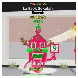 FORTNITE STEAL THE BRAINROT LA ESOK SEKOLAH CHRISTMAS