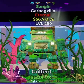 FORTNITE STEAL THE BRAINROT GARBAGZILLA JUNGLE