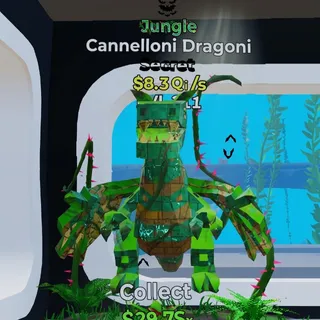 FORTNITE STEAL THE BRAINROT CANNELLONI DRAGONI JUNGLE