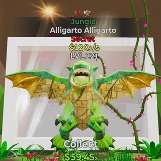 FORTNITE STEAL THE BRAINROT ALLIGARTO ALLIGARTO JUNGLE