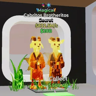 FORTNITE STEAL THE BRAINROT CABRITOS BROTHERITOS MAGICAL