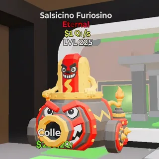 FORTNITE STEAL THE BRAINROT SALSICINO FURIOSINO 