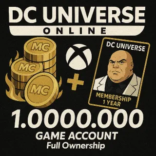 DC UNIVERSE ONLINE