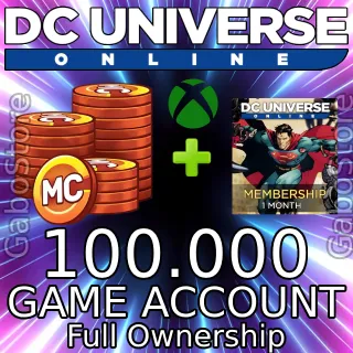 DC UNIVERSE ONLINE