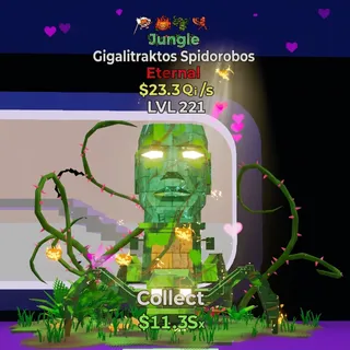 FORTNITE STEAL THE BRAINROT GIGALITRAKTOS SPIDOROBOS JUNGLE