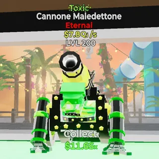 FORTNITE STEAL THE BRAINROT CANNONE MALEDETTONE TOXIC