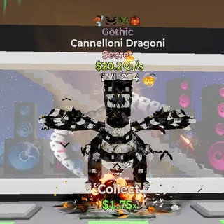 FORTNITE STEAL THE BRAINROT CANNELLONI DRAGONI GOTHIC